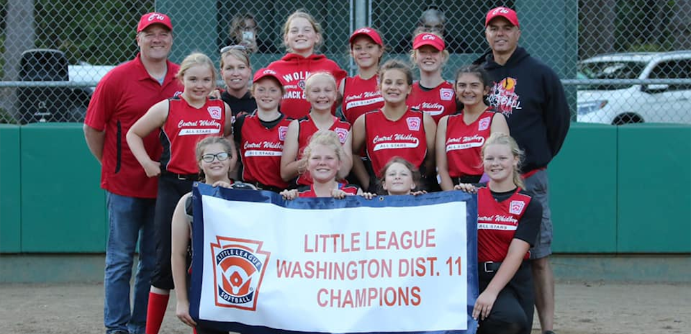 2019 District 11 Little League Softball Champions