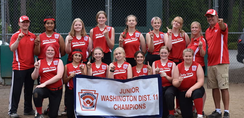 2021 Softball Juniors District 11 Champions