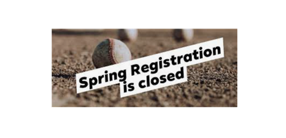 Registration is Closed!