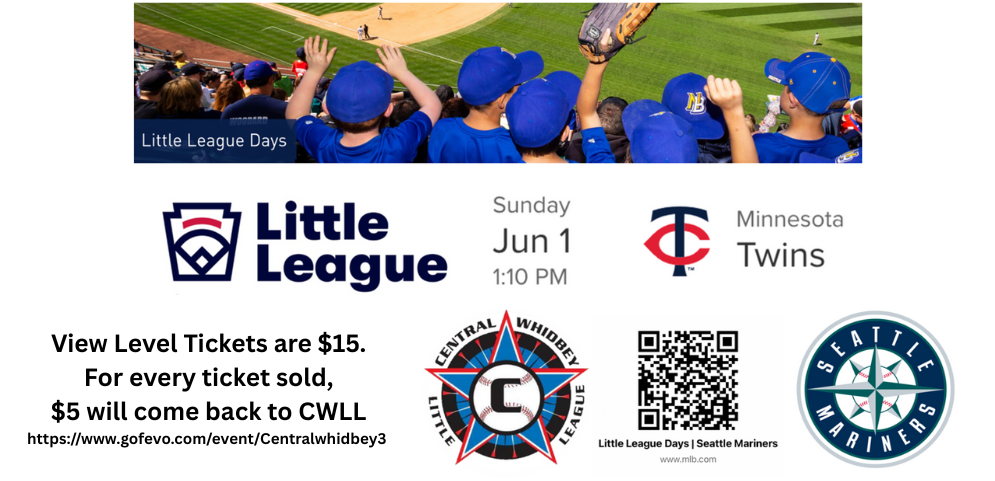 June 1st, 2025 Seattle Mariners Baseball Little League Day