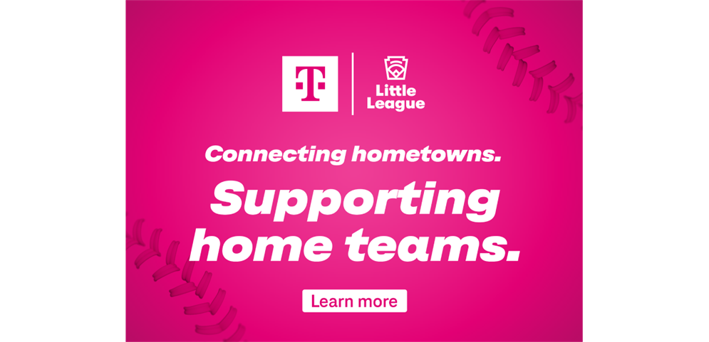 Thank you T-Mobile for your 2026 season sponsorship!