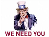 Volunteers Needed!