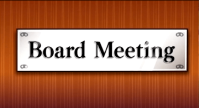 OPEN BOARD MEETING via Zoom 7:30PM 5/31/2022