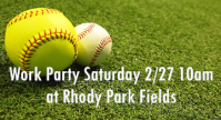 CWLL Spring Work Party